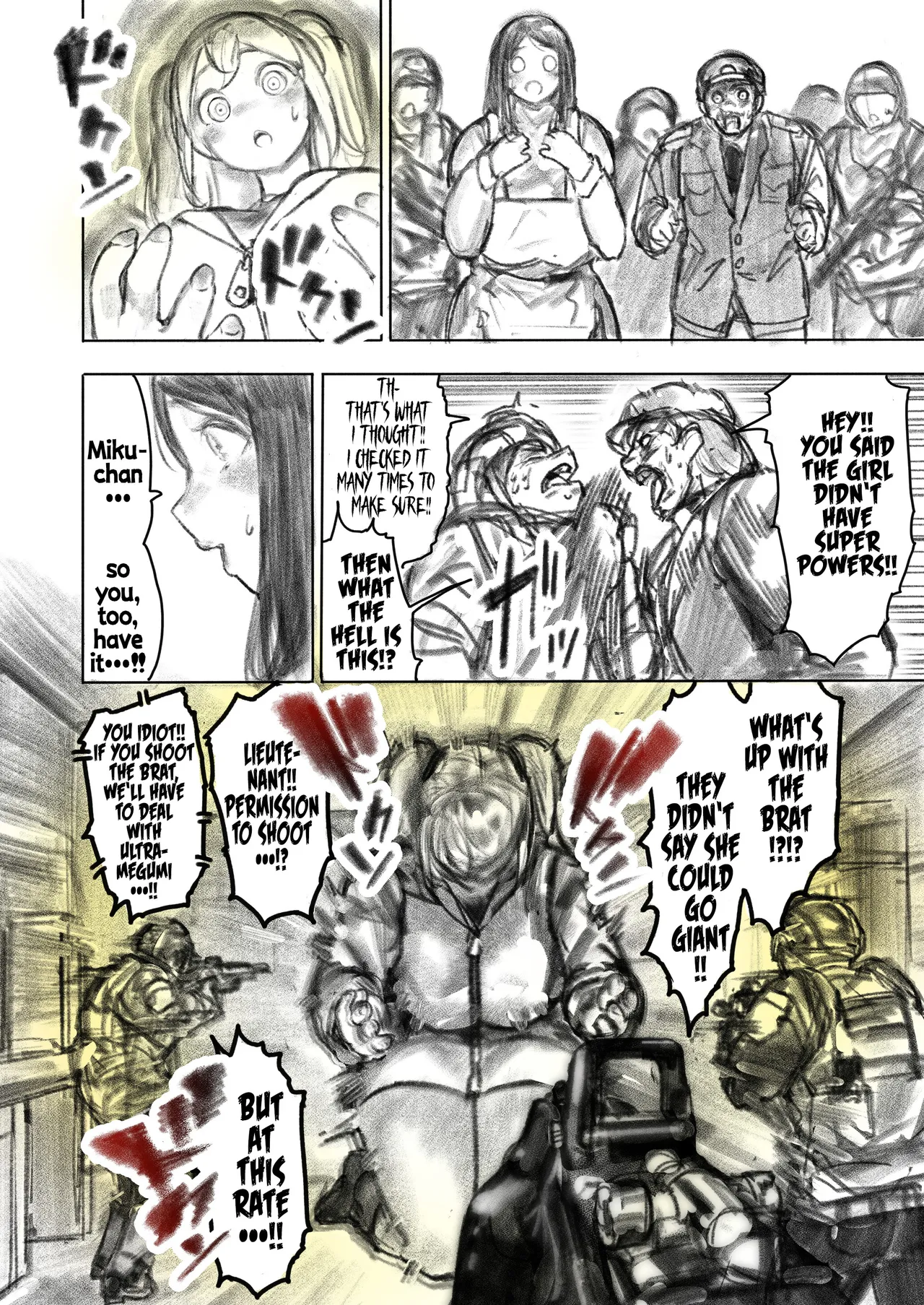 Kyodai Oyako | The Giant Mother-Daughter Duo page 39 original parody - big breasts milf hentai manga - read online free