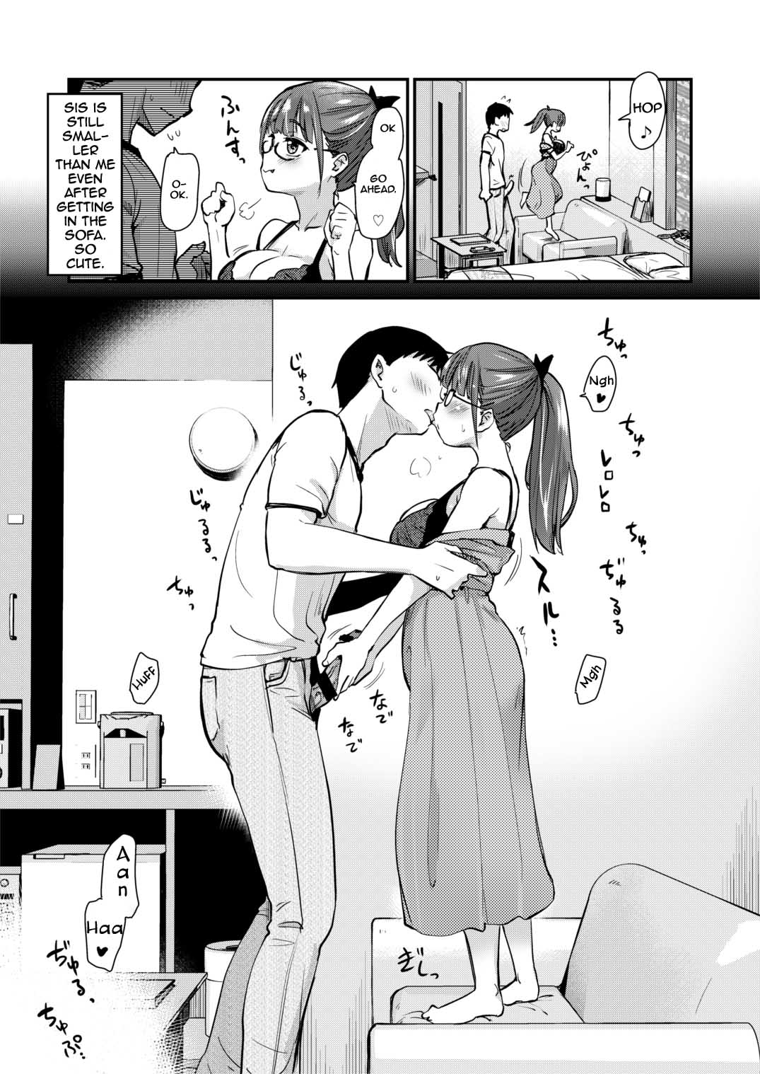 Itsumo no Otouto no Seiyoku Shori o, Kyou wa LoveHo de Shitai Ane. | The big sister who always takes cares of his little brother's sexual needs wants to do it in a love hotel today. page 11 original parody - sole female sole male hentai manga - read online free