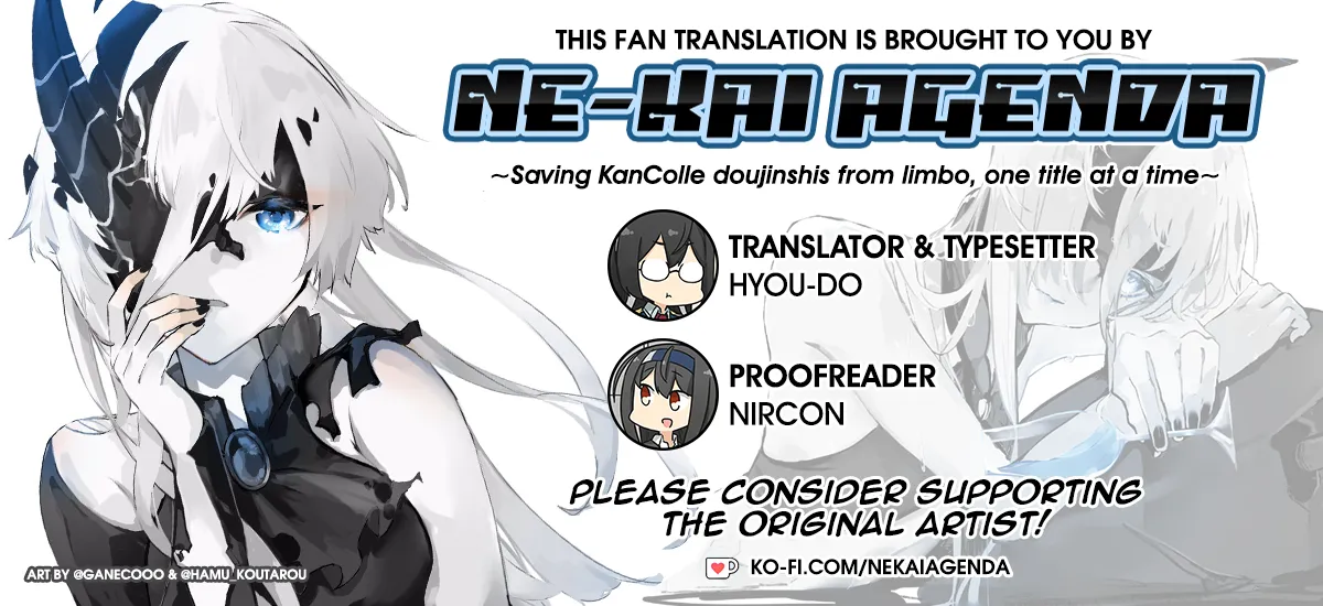 Fletcher is in heat❤︎ page 21 featuring teitoku kantai collection parody - big breasts nakadashi hentai manga - read online free