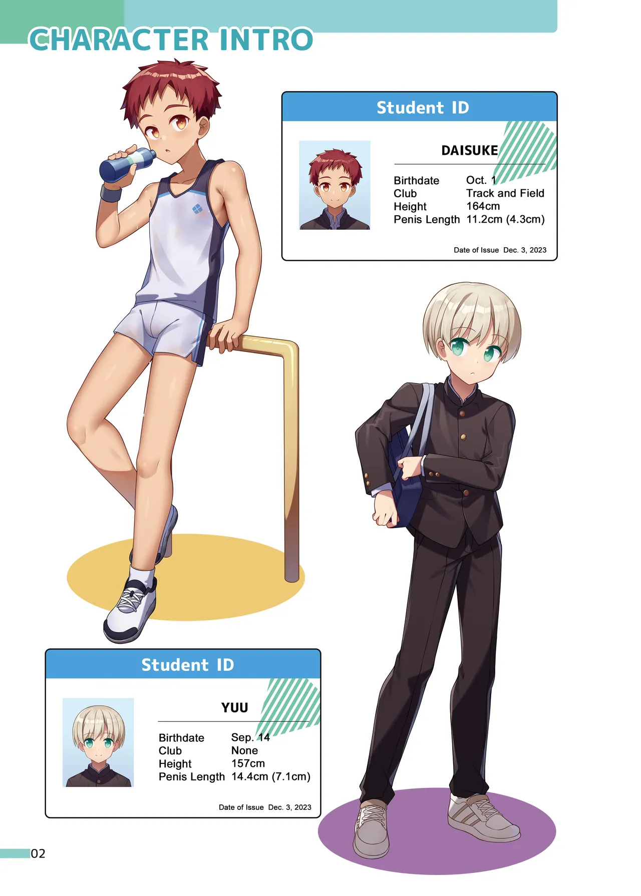 Page 3 of [PreteenParty (Ruki, Ark)] Eroku Manabu Otokonoko no Hoken Taiiku - Erotic Sex Education For Boys [English] {Chin²} [Decensored] [Digital]