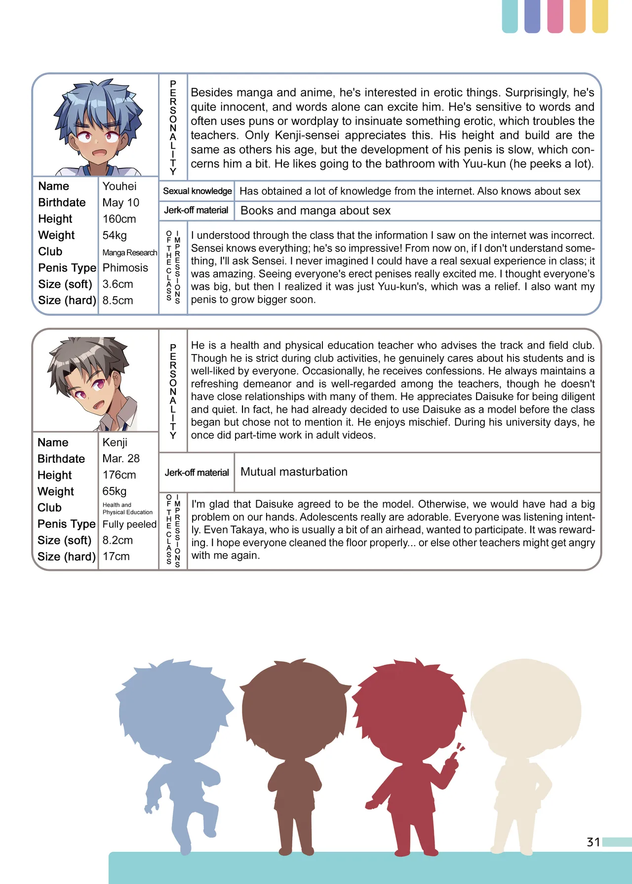 Page 32 of [PreteenParty (Ruki, Ark)] Eroku Manabu Otokonoko no Hoken Taiiku - Erotic Sex Education For Boys [English] {Chin²} [Decensored] [Digital]