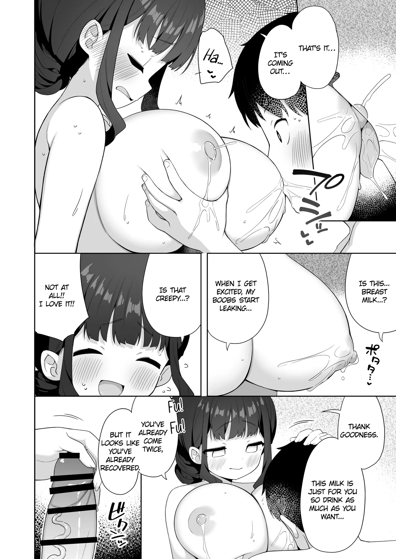 Deka Chichi de Chou Amaama na Uchi no Senpai | My Senpai With Big Tits Is Very Sweet! page 15 original parody - handjob big breasts hentai manga - read online free