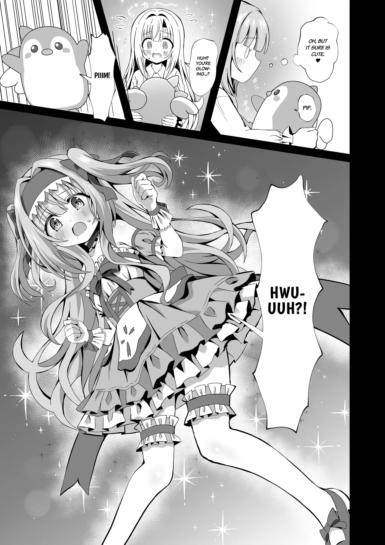 Page 3 of [Sakura Suishou (Yozakura Souki)] #Henshin Shichaimashita | #I Transformed [English] [Project Valvrein] [Digital]