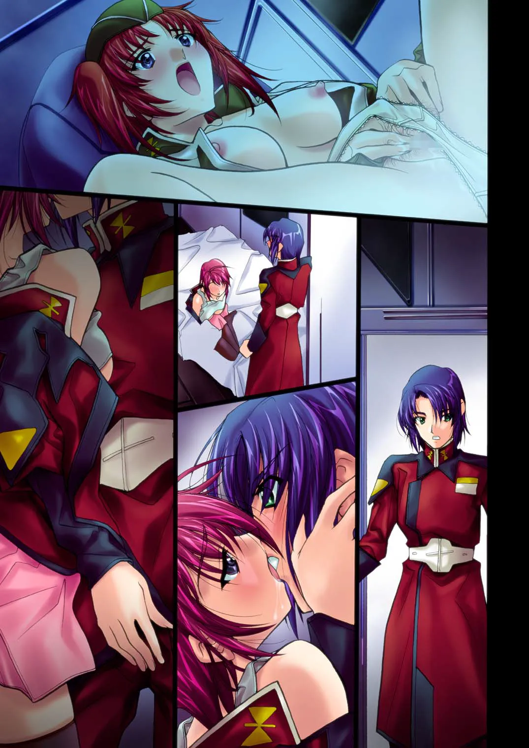 SOYOSOYO'S WORKS-8 page 12 featuring lunamaria hawke gundam seed destiny parody - masturbation full color hentai manga - read online free