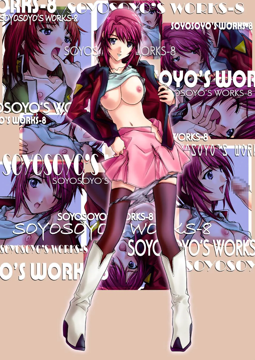 Page 35 of [IRODORI (Soyosoyo)] SOYOSOYO'S WORKS-8 (Gundam SEED FREEDOM)