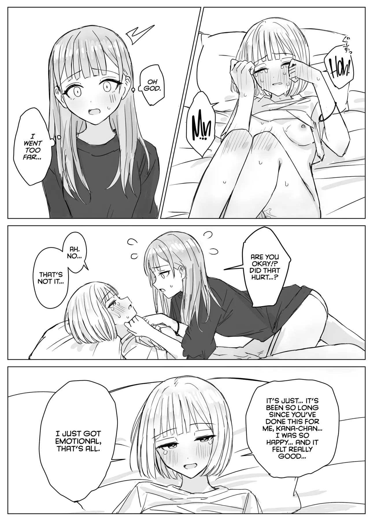 Anata to Watashi no Amai Hitotoki - Page 20