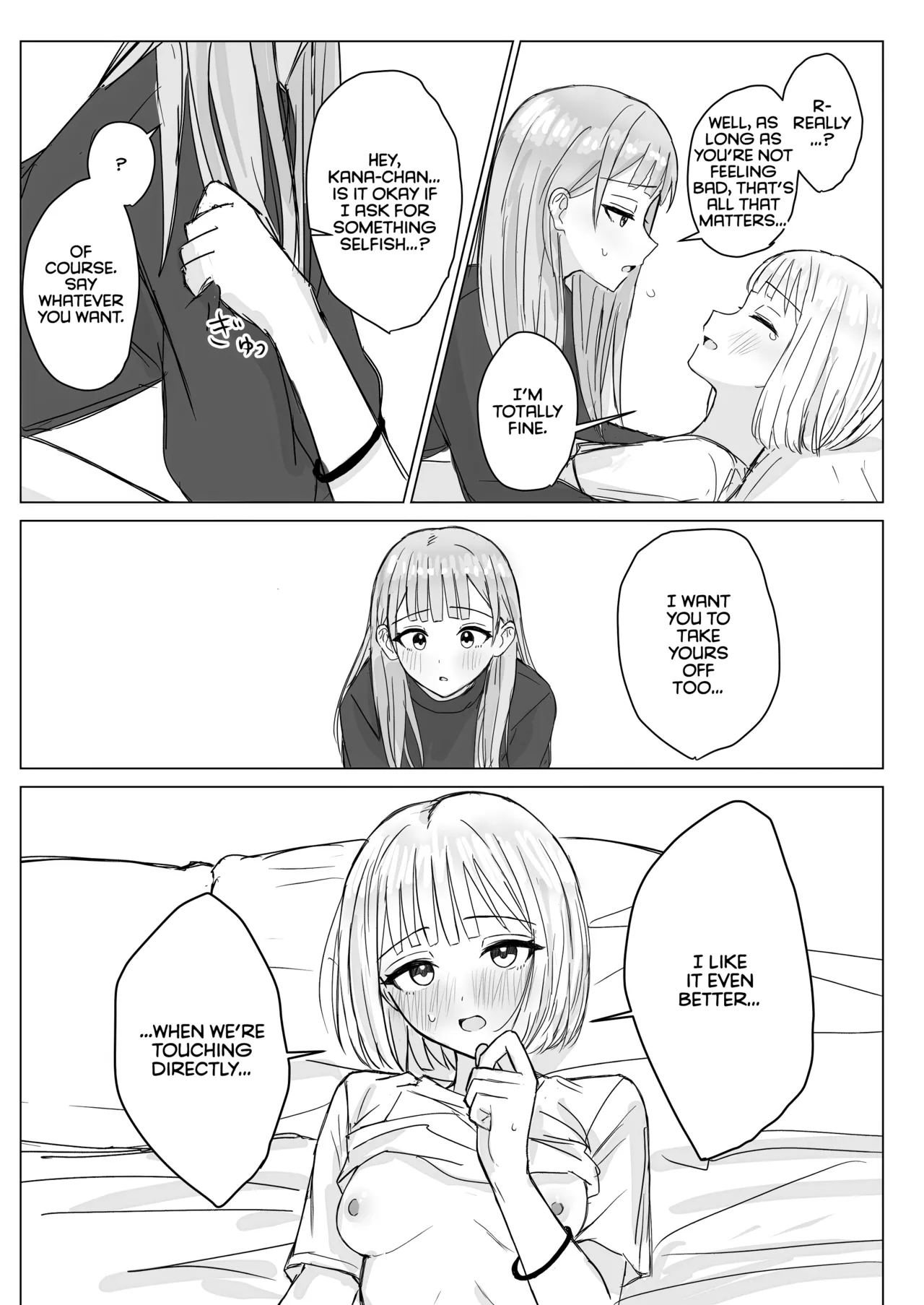 Anata to Watashi no Amai Hitotoki page 21 original parody - sweating females only hentai manga - read online free