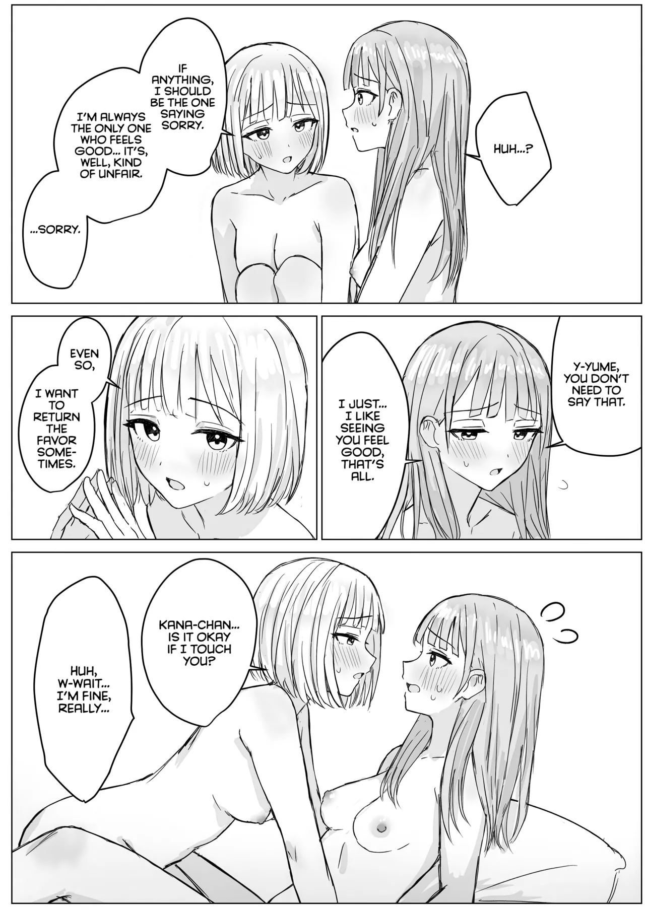 Anata to Watashi no Amai Hitotoki page 26 original parody - sweating females only hentai manga - read online free