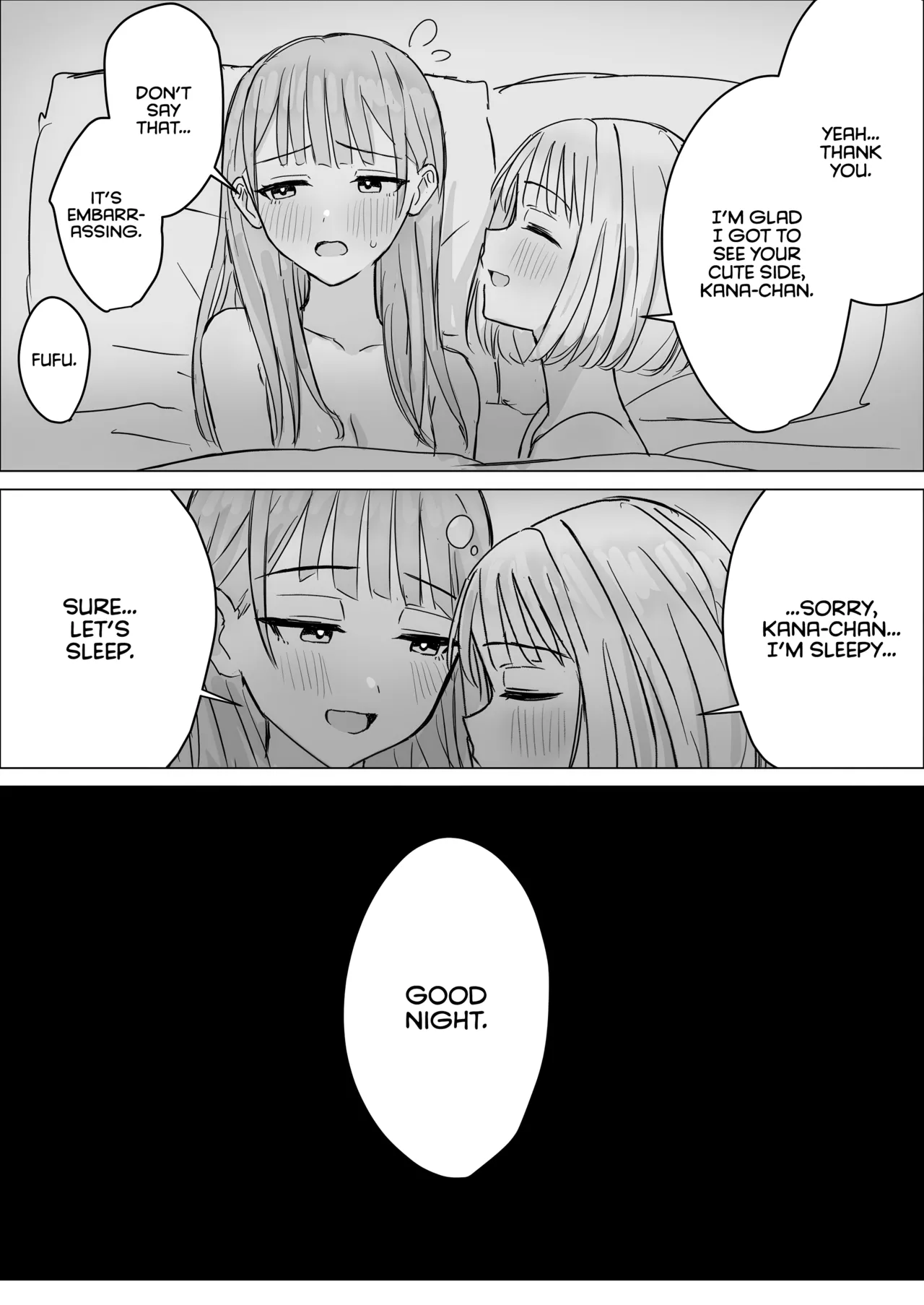 Anata to Watashi no Amai Hitotoki page 33 original parody - sweating females only hentai manga - read online free