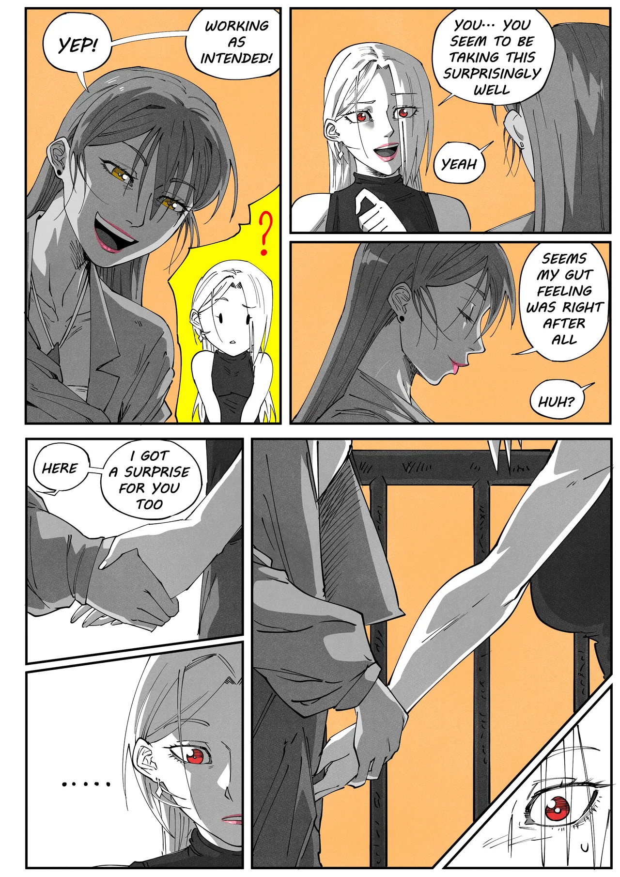 GNO: Girl's Night Out - Issue 02 page 156 original parody - ttf threesome futanari hentai manga - read online free