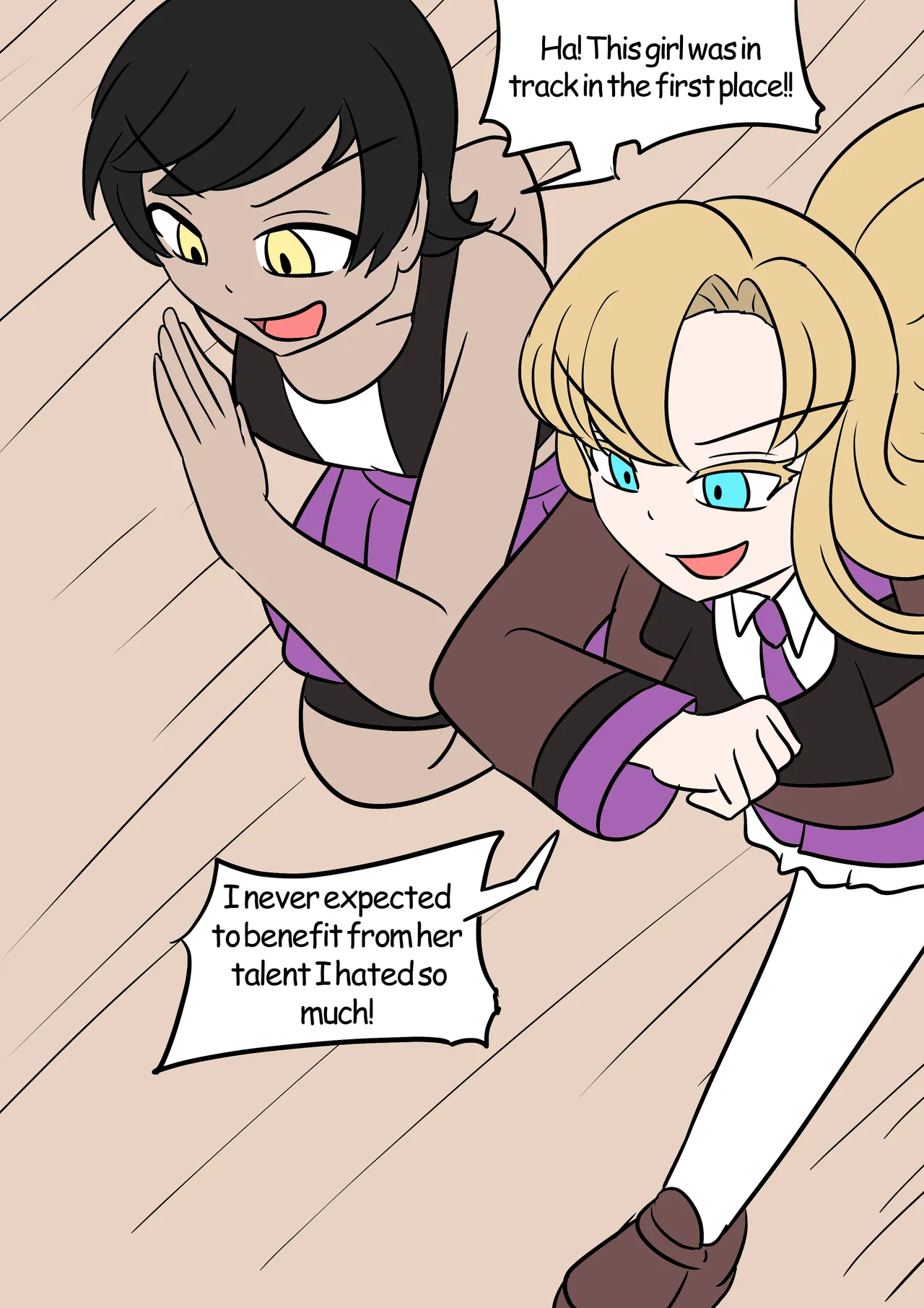 TSG page 51 original parody - transformation body swap hentai manga - read online free