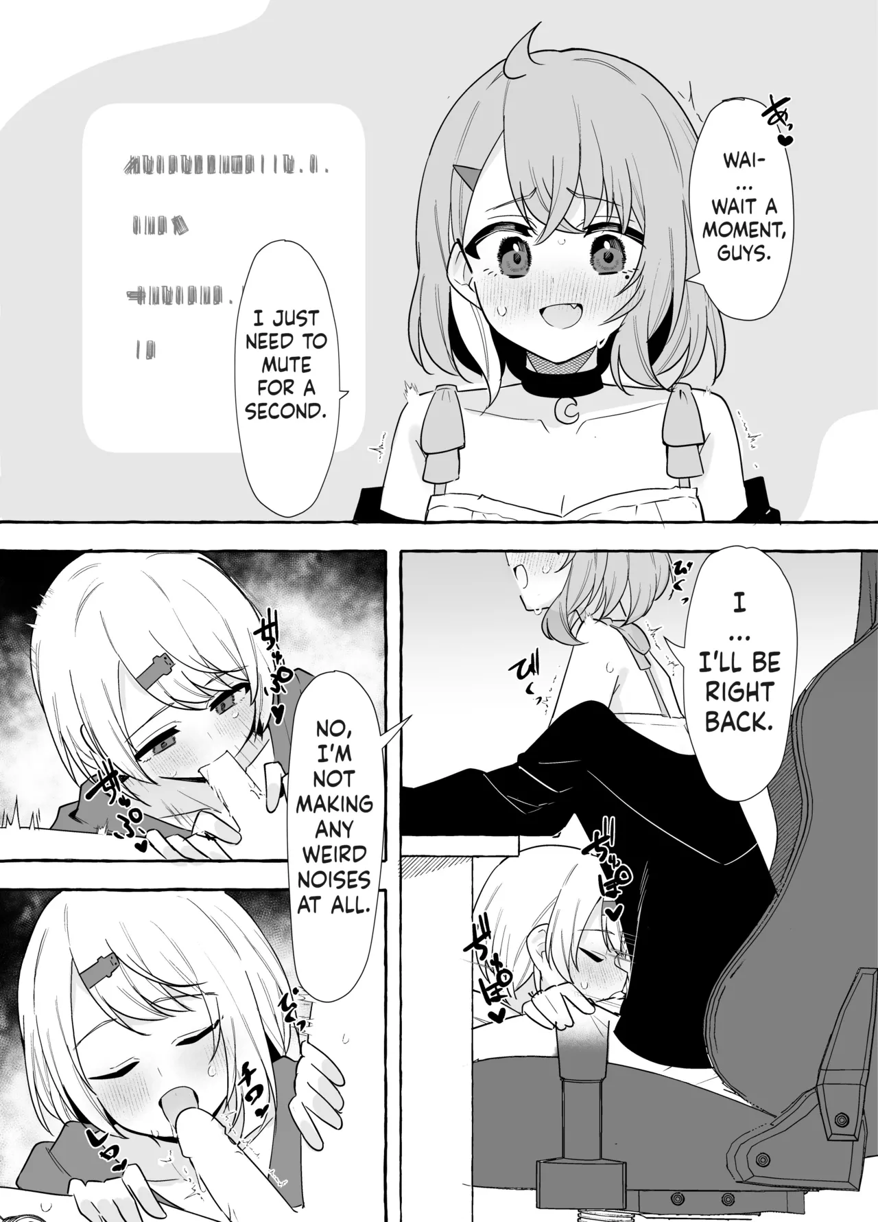 Futanari Sasaki and Shiina - Page 19