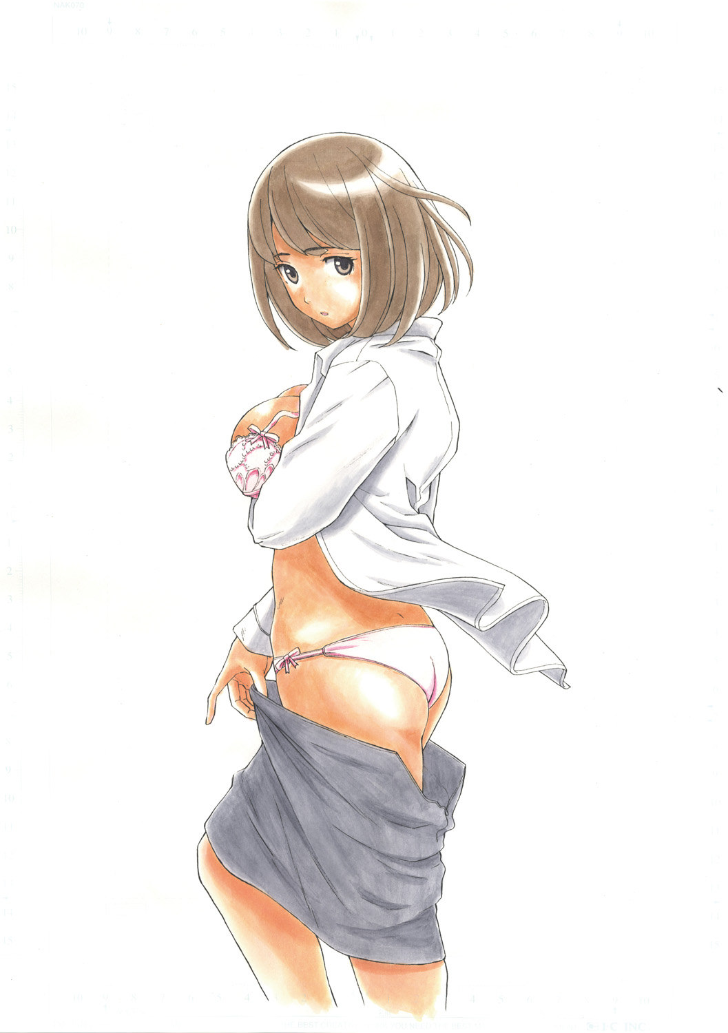 Sensei wo Mitekudasai page 259 - nakadashi pantyhose hentai manga - read online free