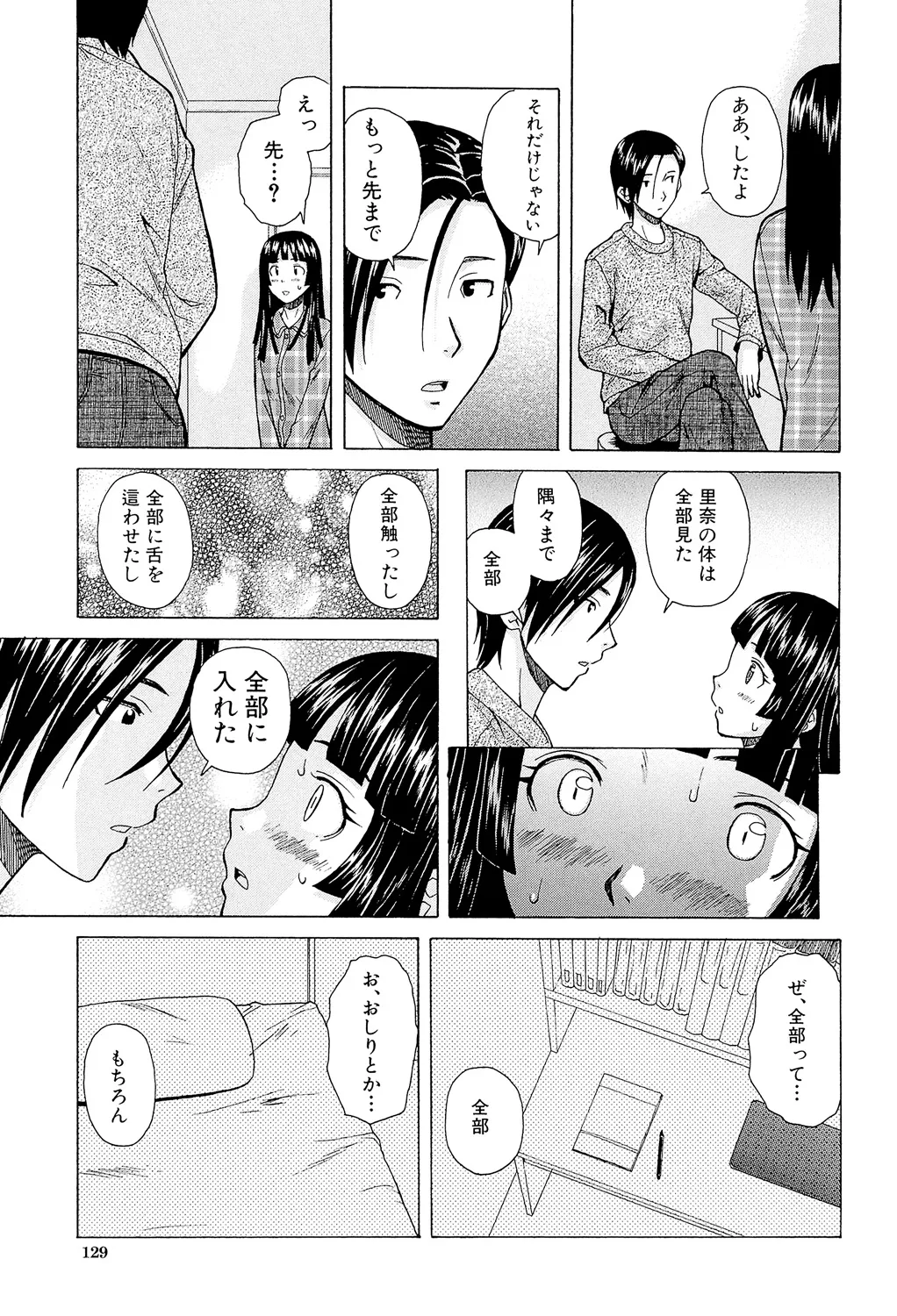 Page 129 of [Fuuga] Ani to Imouto no Jijou. [Digital]