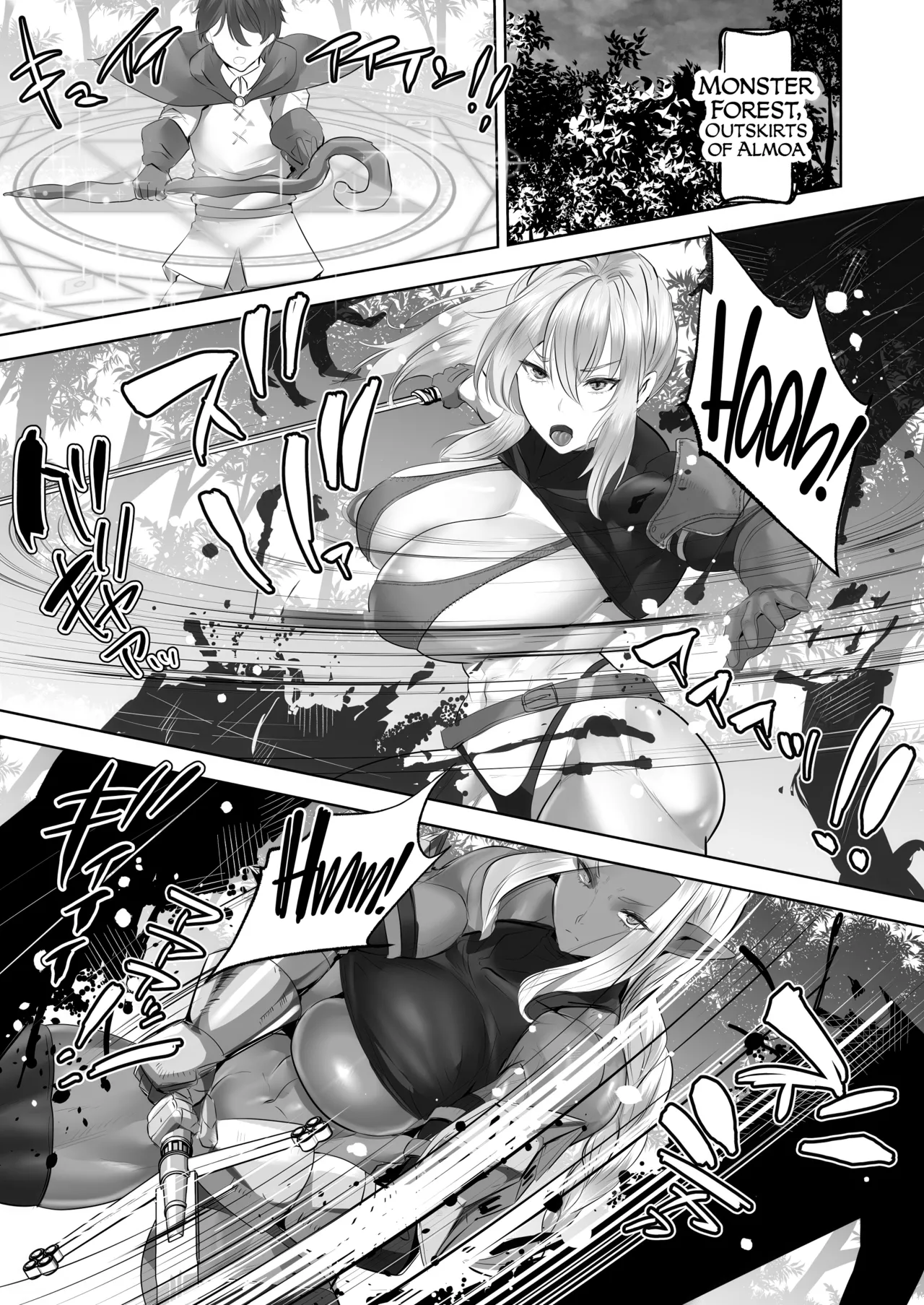 Teisou Gyakuten Deka Isekai Tensei - Page 7