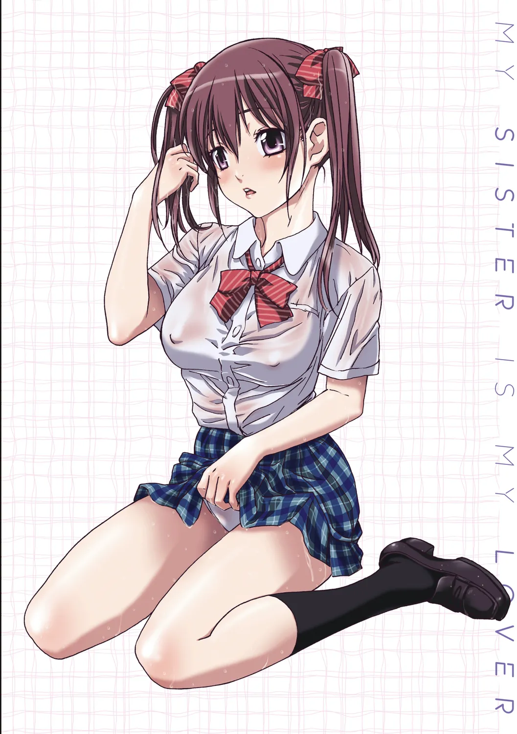 Imouto wa Boku no Koibito - My Sister is My Lover page 104 - leg lock big breasts hentai manga - read online free