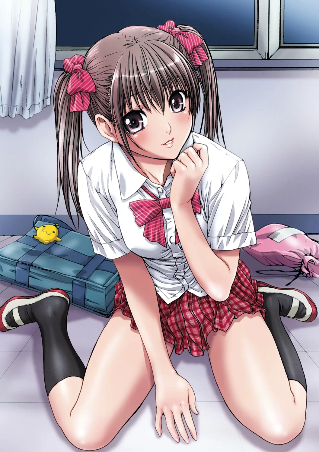 Imouto wa Boku no Koibito - My Sister is My Lover page 44 - leg lock big breasts hentai manga - read online free