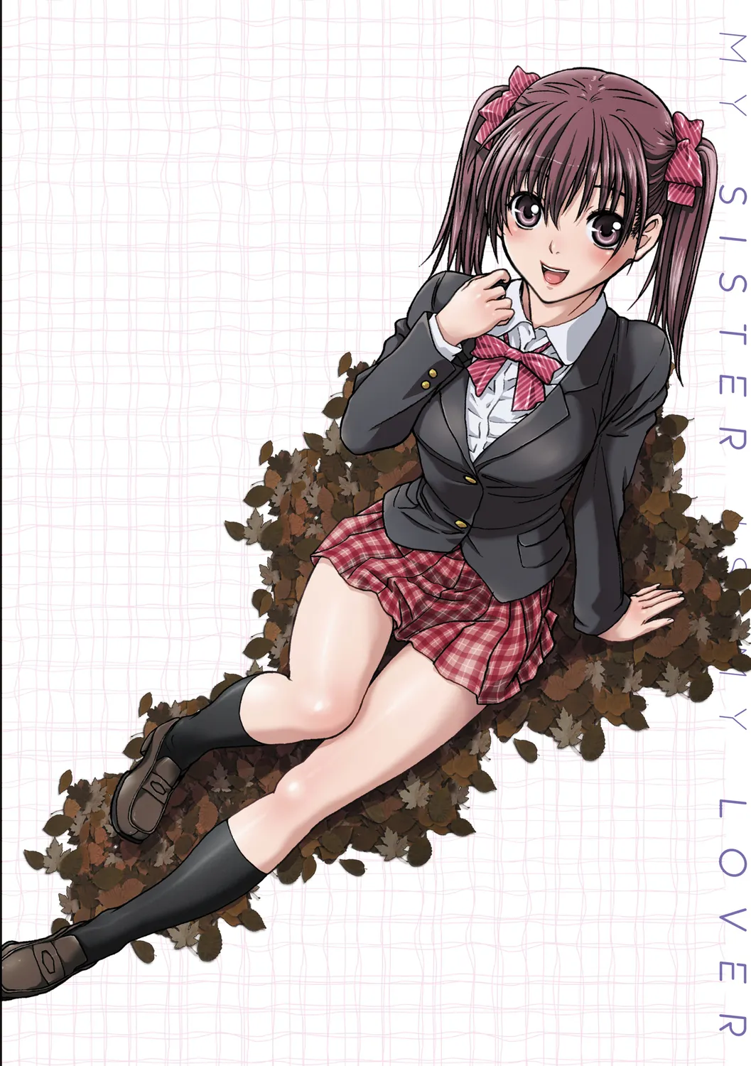 Imouto wa Boku no Koibito - My Sister is My Lover page 90 - leg lock big breasts hentai manga - read online free