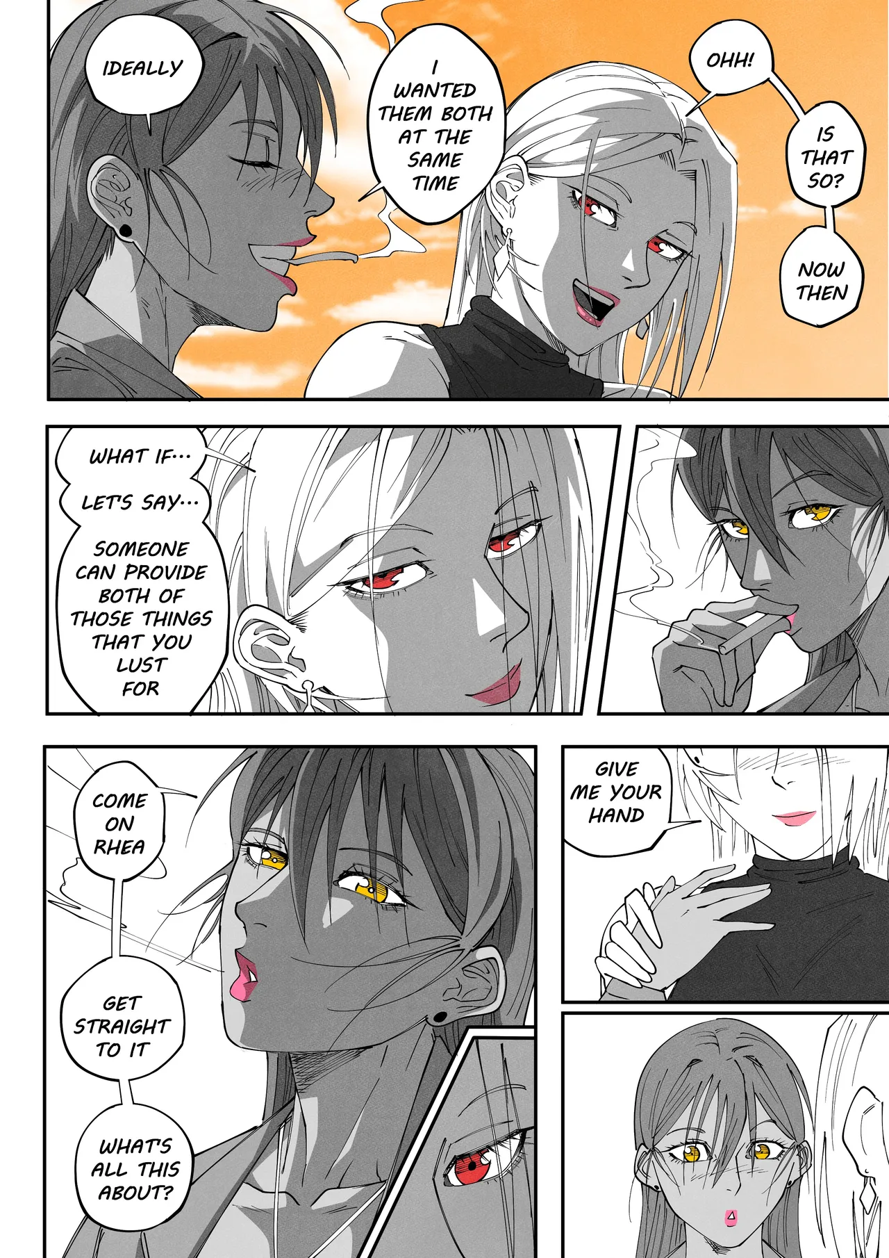 GNO .02 page 153 original parody - futanari milf hentai manga - read online free