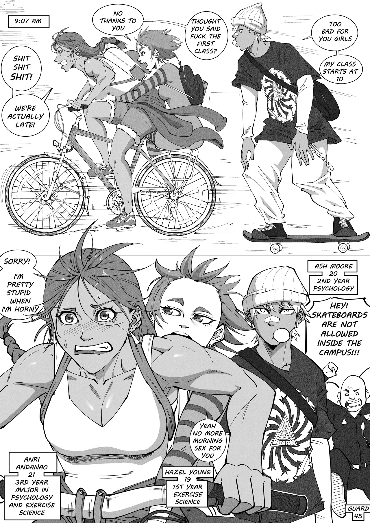 GNO .02 page 20 original parody - futanari milf hentai manga - read online free