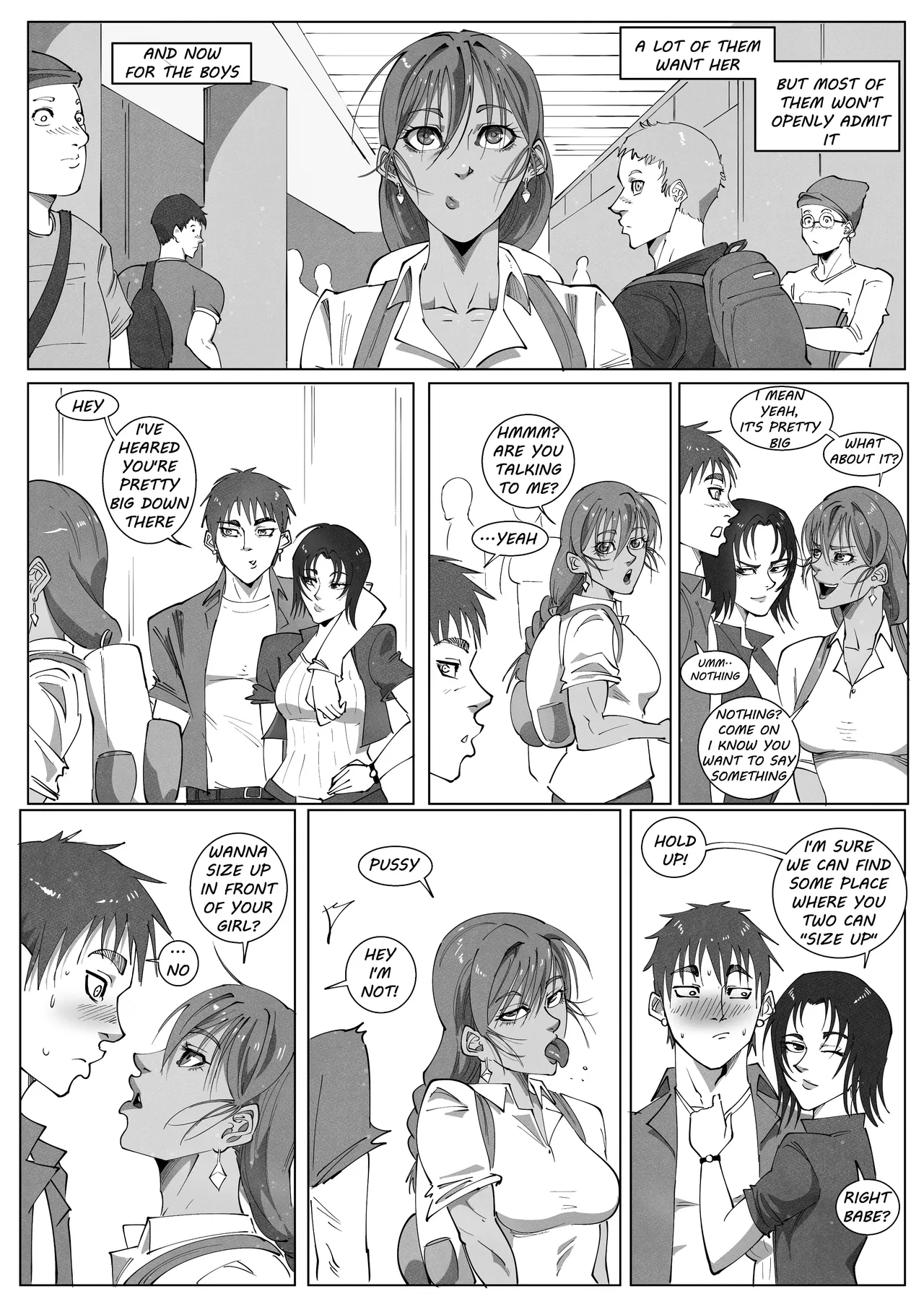 GNO .02 page 38 original parody - futanari milf hentai manga - read online free