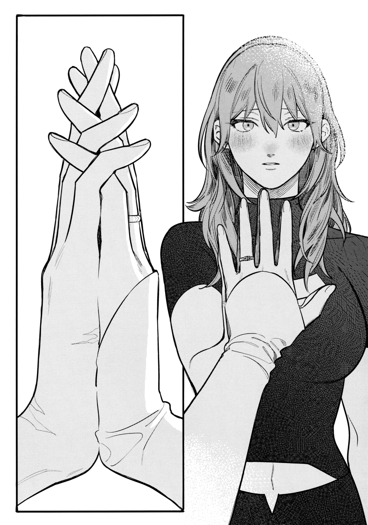 13-Banme no Orkizomai page 62 featuring byleth eisner fire emblem three houses parody - yuri kissing hentai manga - read online free