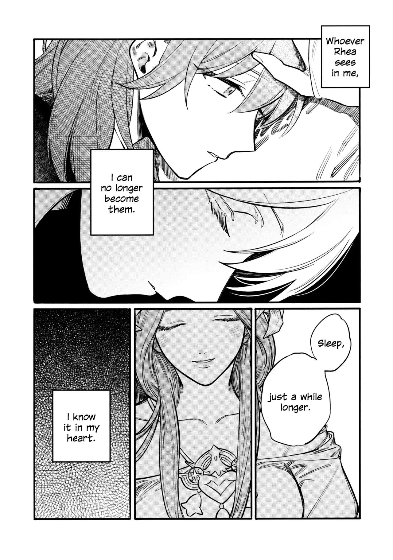 13-Banme no Orkizomai | The Thirteenth Orkizomai page 40 featuring byleth eisner fire emblem three houses parody - yuri kissing hentai manga - read online free