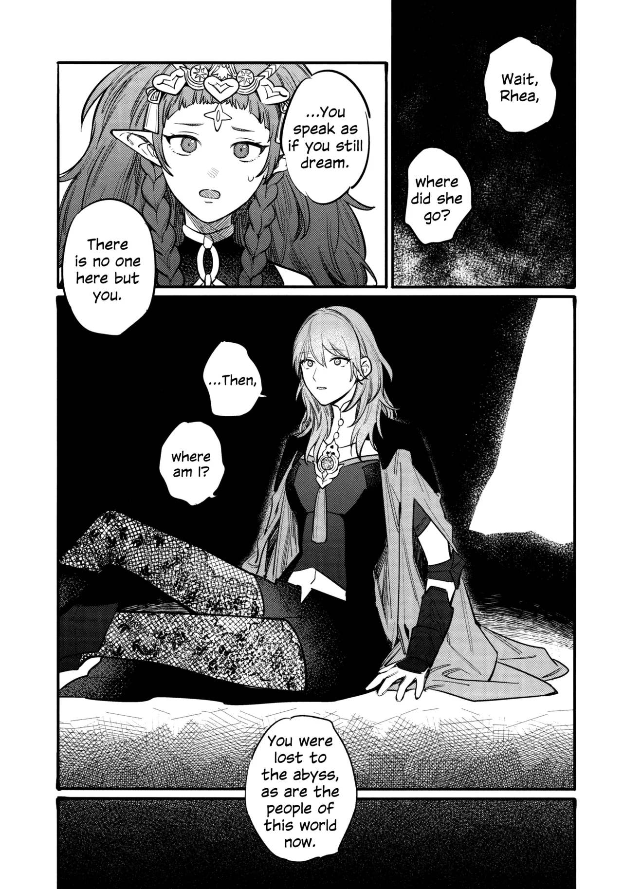 13-Banme no Orkizomai | The Thirteenth Orkizomai page 50 featuring byleth eisner fire emblem three houses parody - yuri kissing hentai manga - read online free