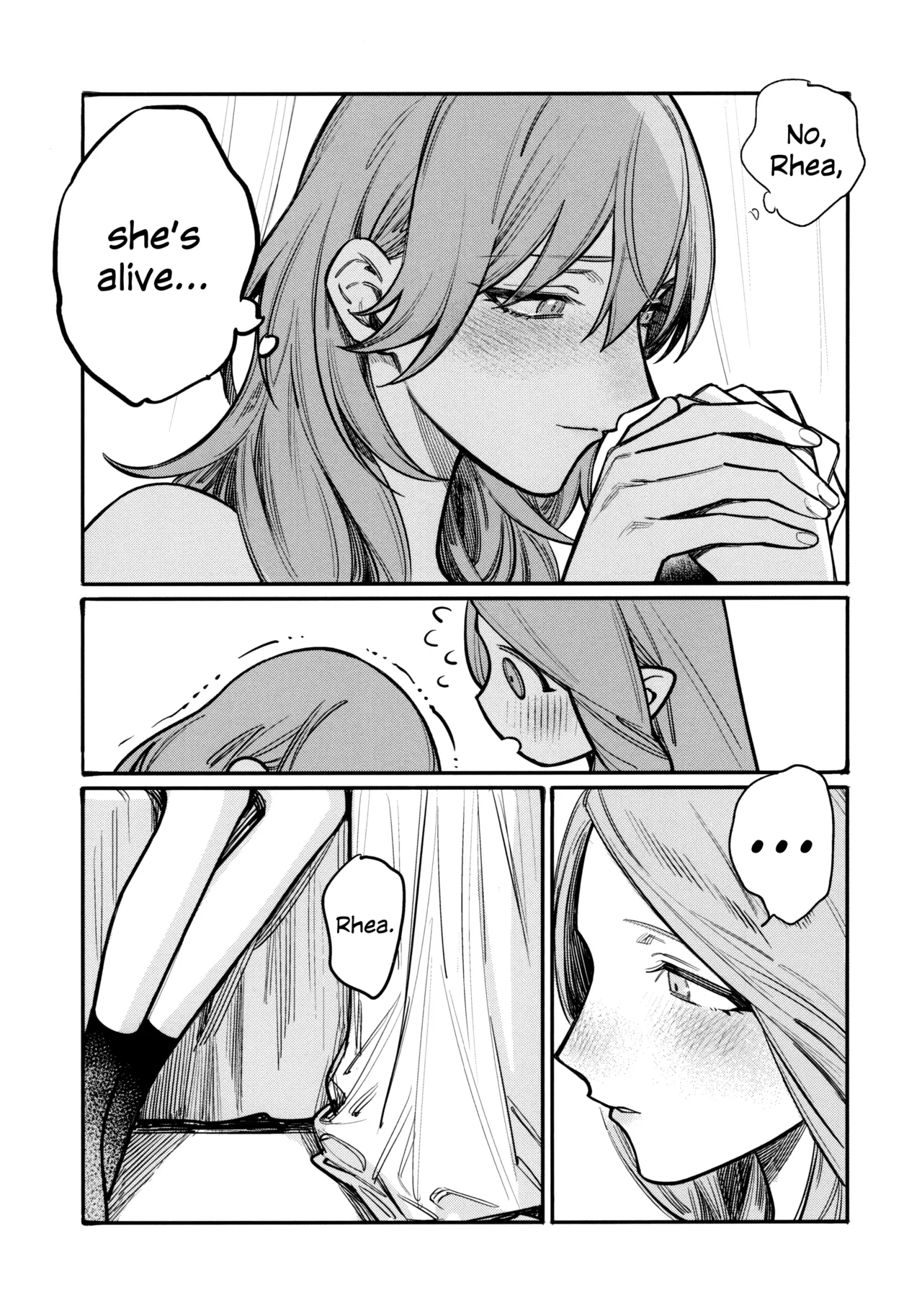 13-Banme no Orkizomai | The Thirteenth Orkizomai page 64 featuring byleth eisner fire emblem three houses parody - yuri kissing hentai manga - read online free