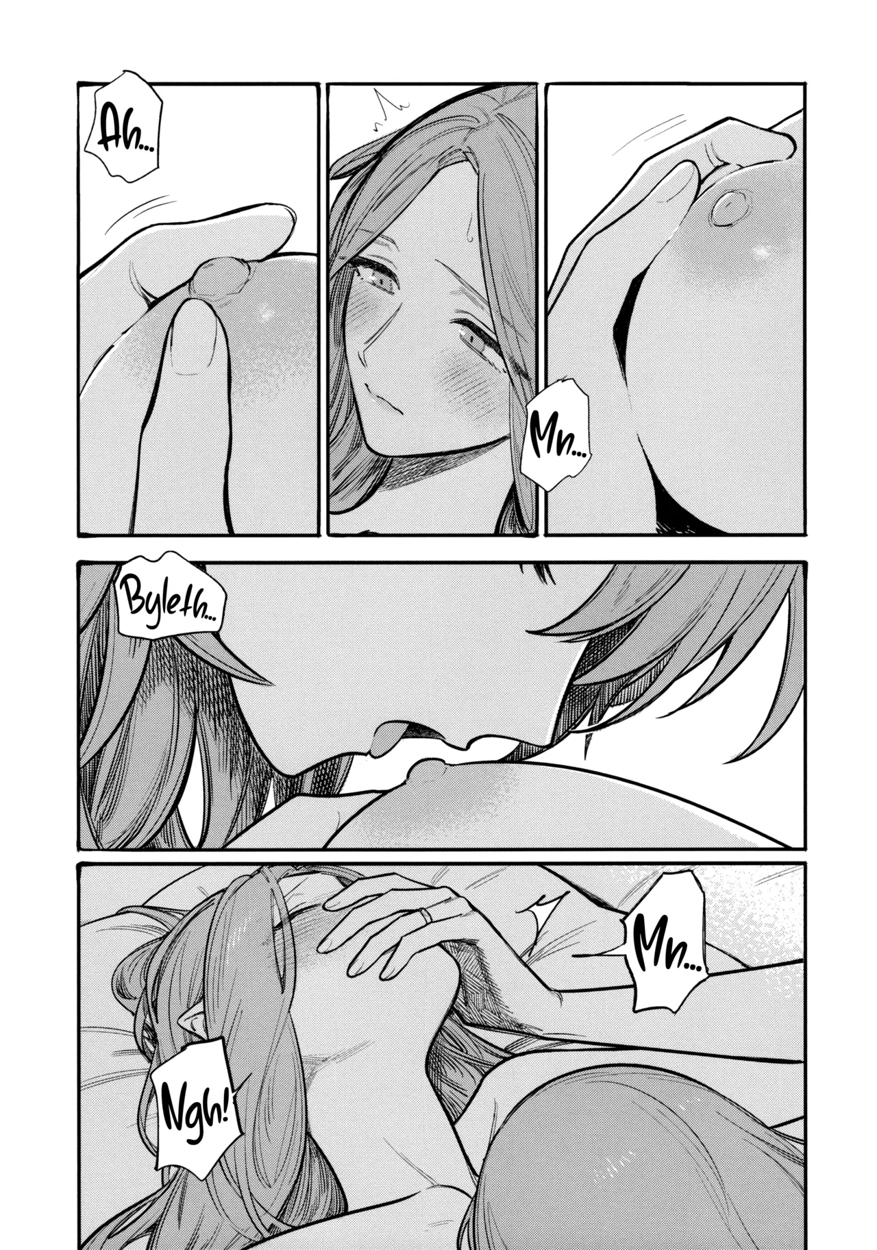 13-Banme no Orkizomai | The Thirteenth Orkizomai page 74 featuring byleth eisner fire emblem three houses parody - kissing cunnilingus hentai manga - read online free