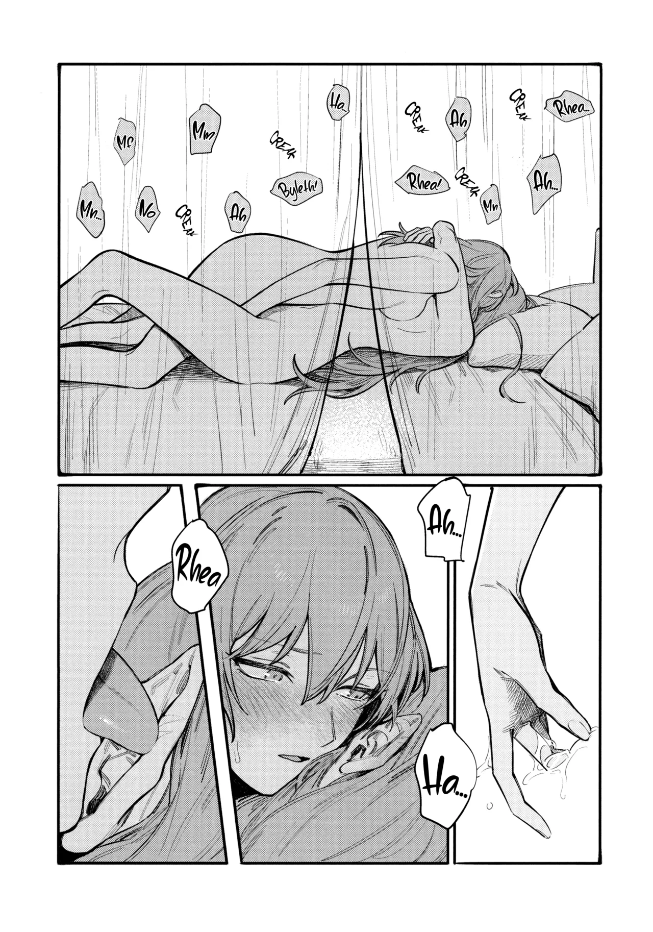 13-Banme no Orkizomai | The Thirteenth Orkizomai page 84 featuring byleth eisner fire emblem three houses parody - yuri kissing hentai manga - read online free