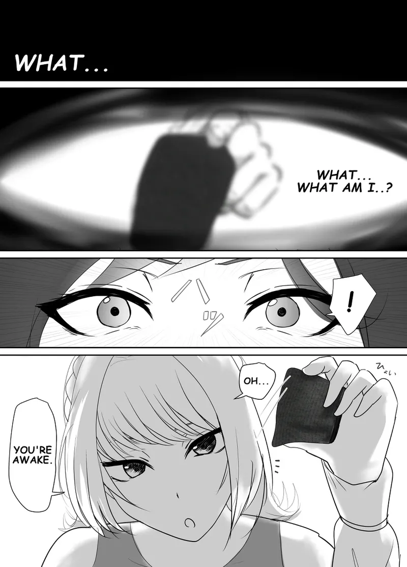 A young lady being arrested. Chapter 1-8 page 107 original parody - gag bondage hentai manga - read online free