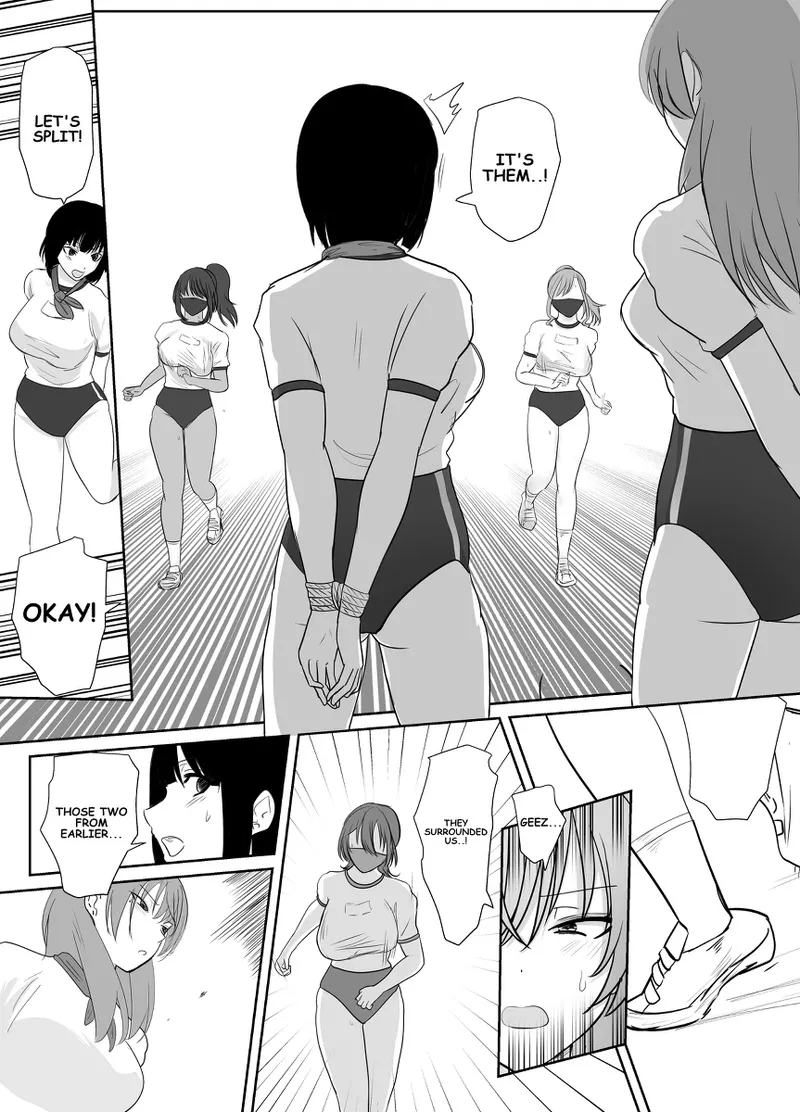 A young lady being arrested. Chapter 1-8 page 122 original parody - gag bondage hentai manga - read online free