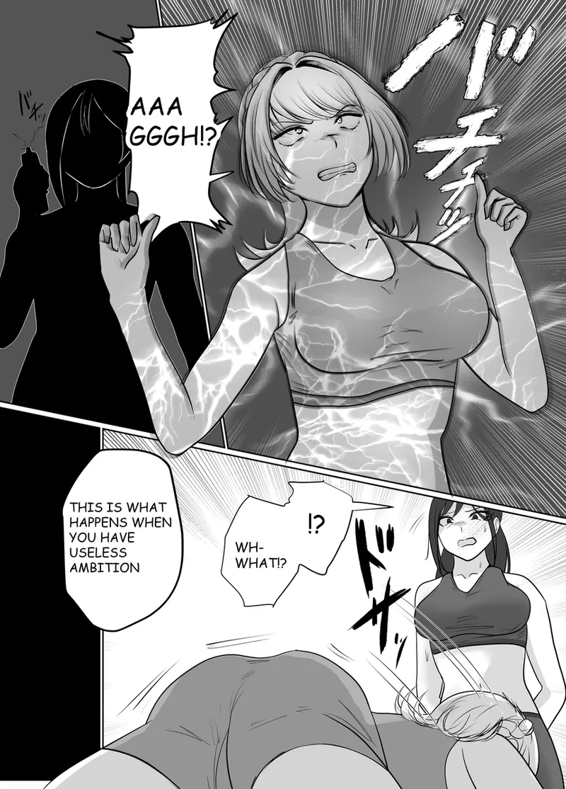 A young lady being arrested. Chapter 1-8 page 145 original parody - mouth mask bondage hentai manga - read online free