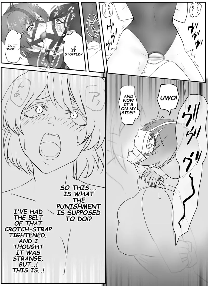 A young lady being arrested. Chapter 1-8 - Page 59