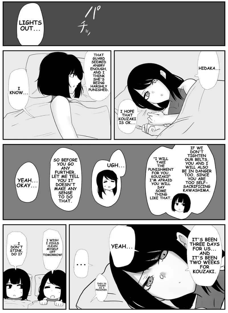 A young lady being arrested. Chapter 1-8 page 60 original parody - gag bondage hentai manga - read online free