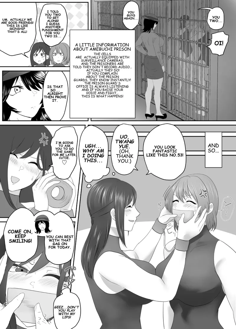 A young lady being arrested. Chapter 1-8 - Page 82