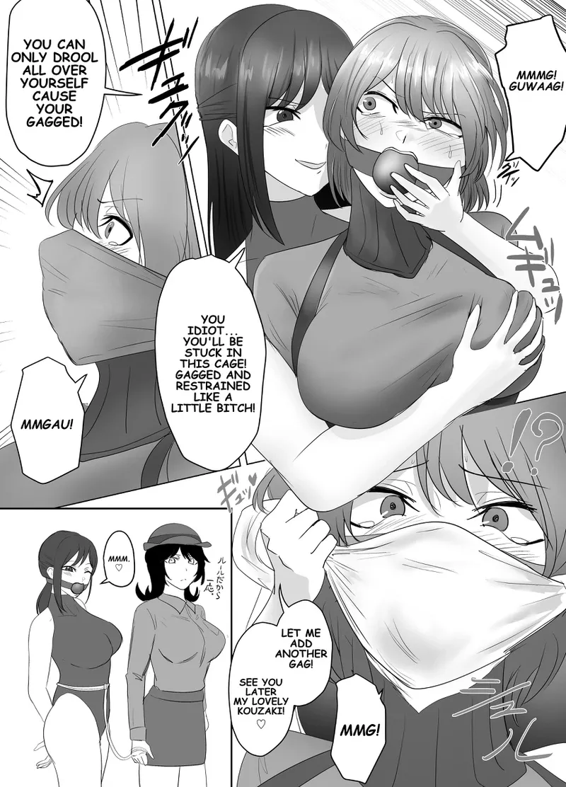 A young lady being arrested. Chapter 1-8 - Page 88