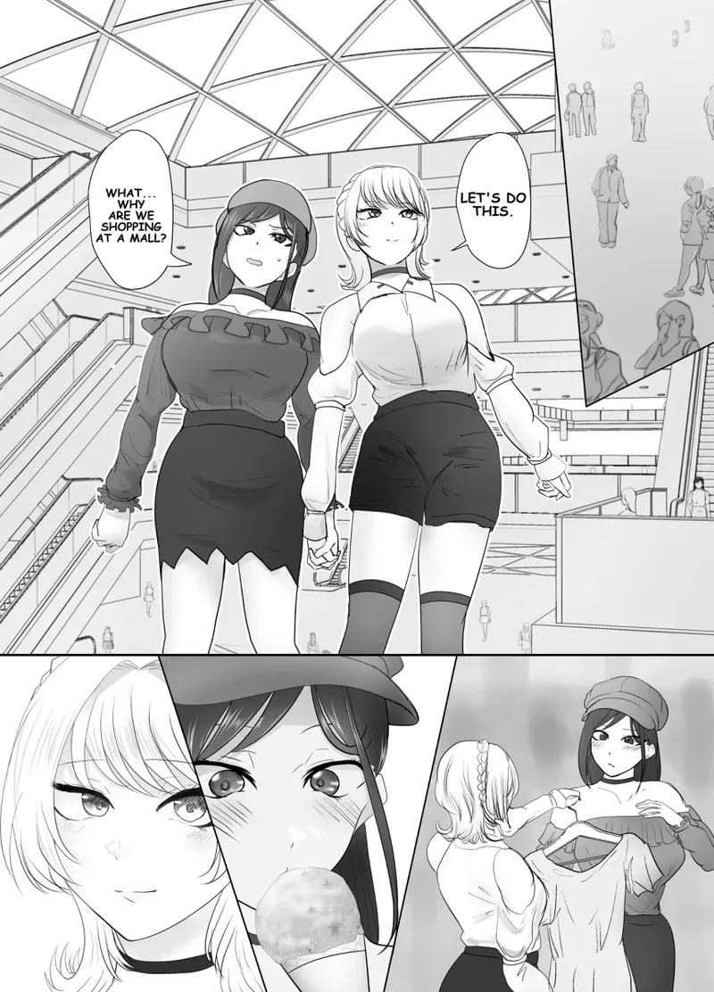 A young lady being arrested. Chapter 1-8 page 92 original parody - mouth mask bondage hentai manga - read online free