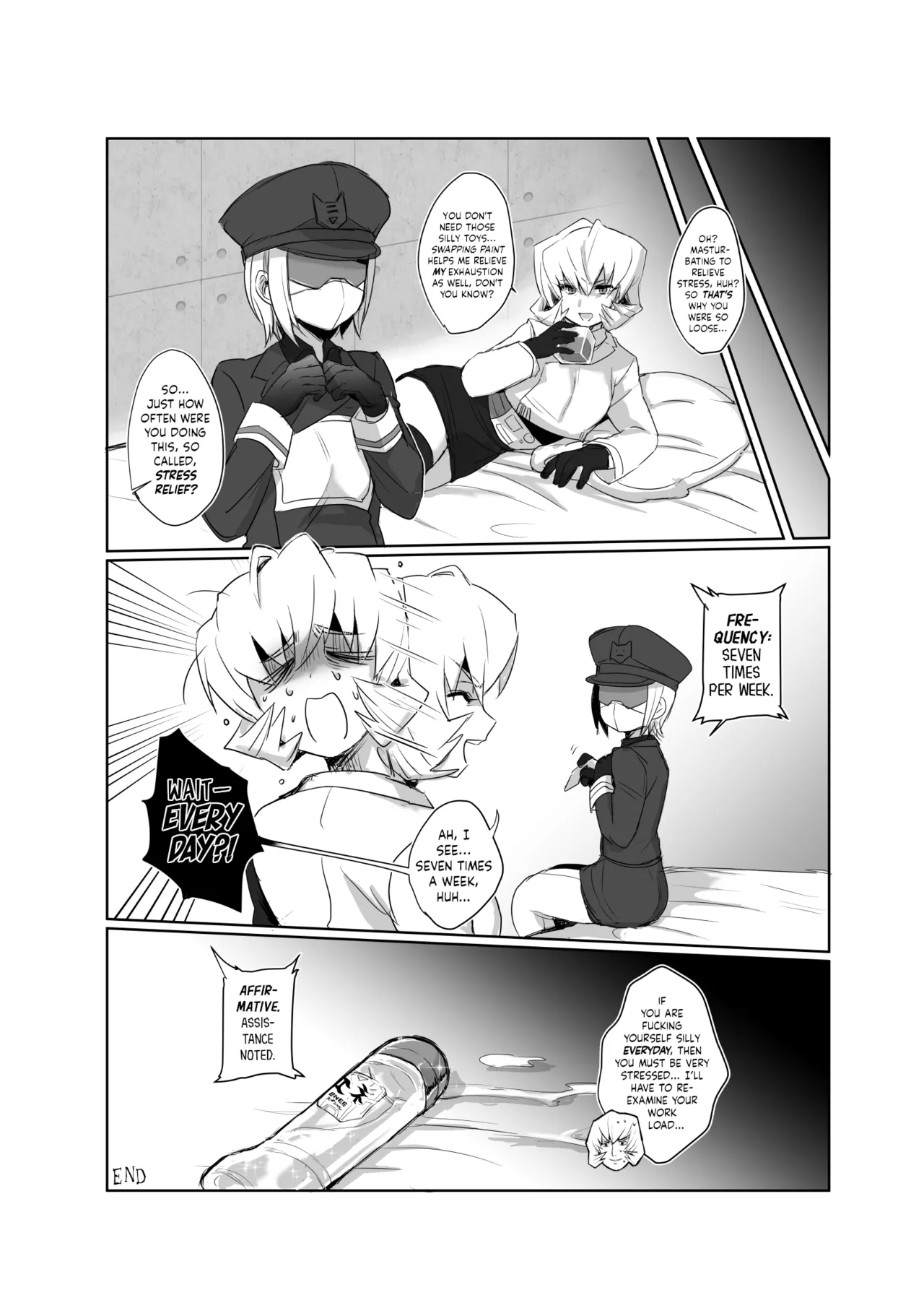 Page 13 of [Koshi no Itami (Koshii Tai)] Omankoformers: Spotlight Soundwave (Transformers) [English] [head empty + Wiimouto] [Digital]