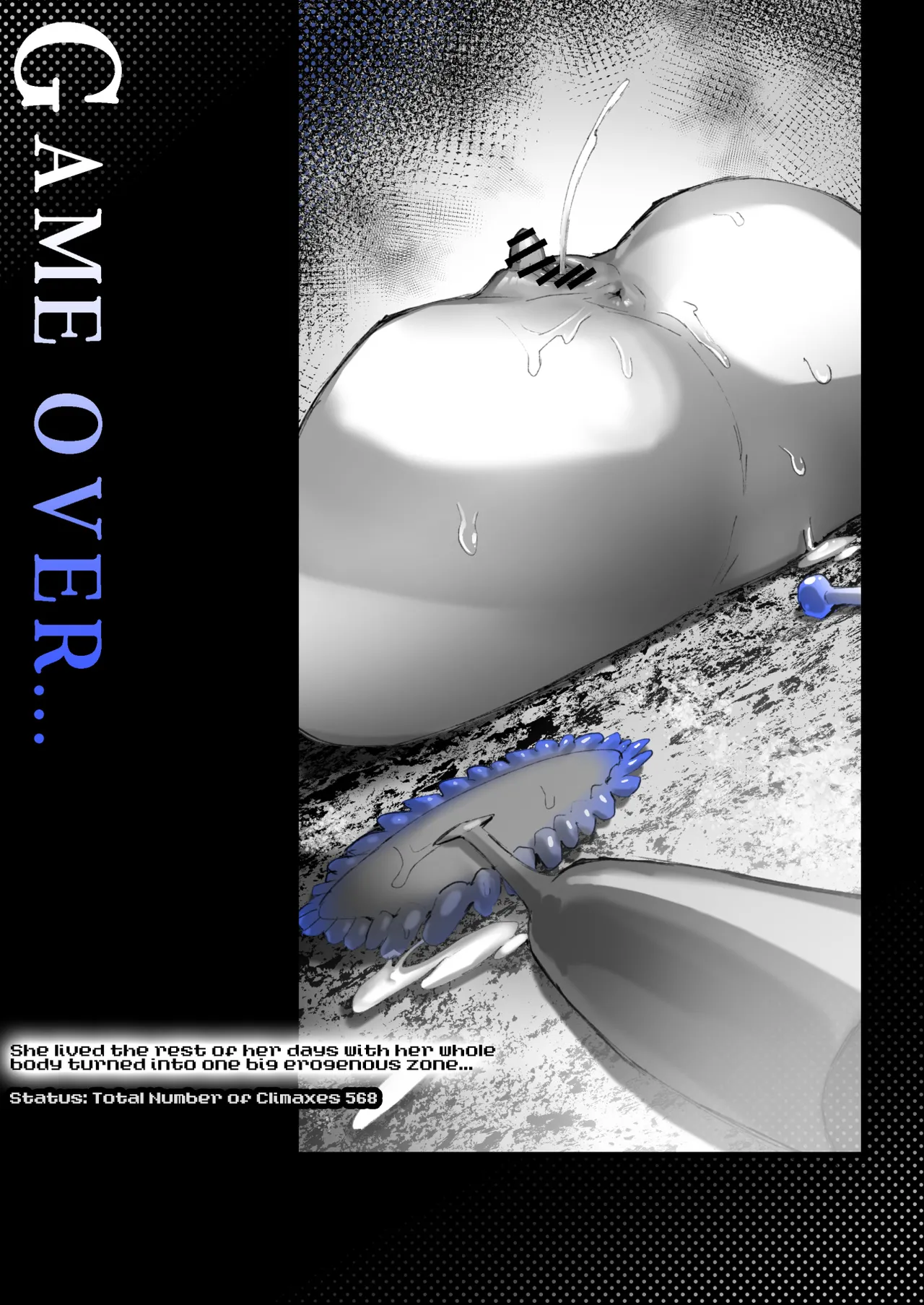 Kan Jusei Aquarium page 51 original parody - squirting slime hentai manga - read online free