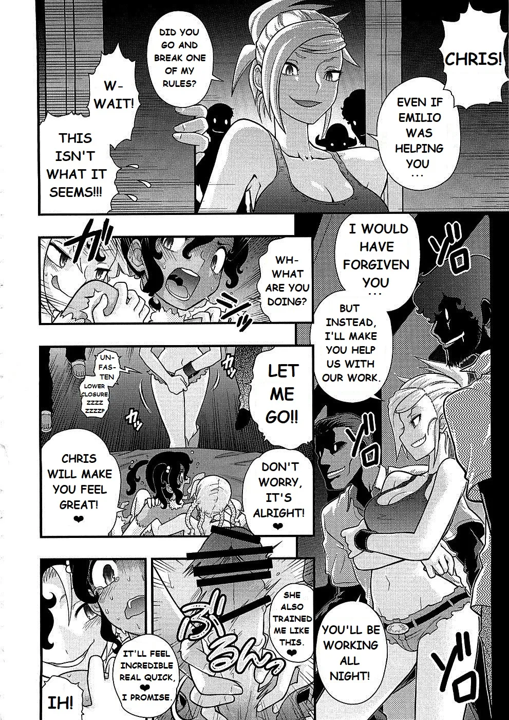 Endless Summer Vacation page 10 original parody - yaoi shemale hentai manga - read online free