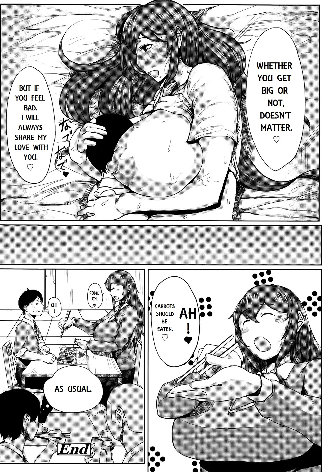 Daishou Lovers | Lovers: Big And Small - Page 20