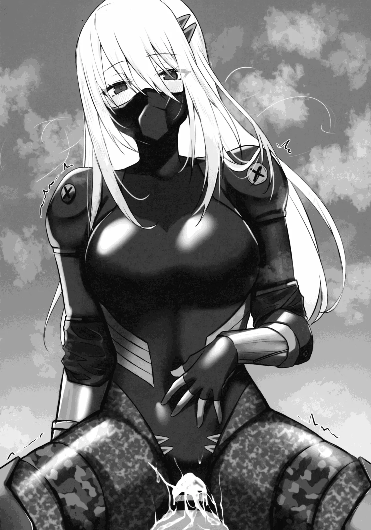 Chinpo Build Book page 14 featuring dark magician girl yu-gi-oh parody - read online free