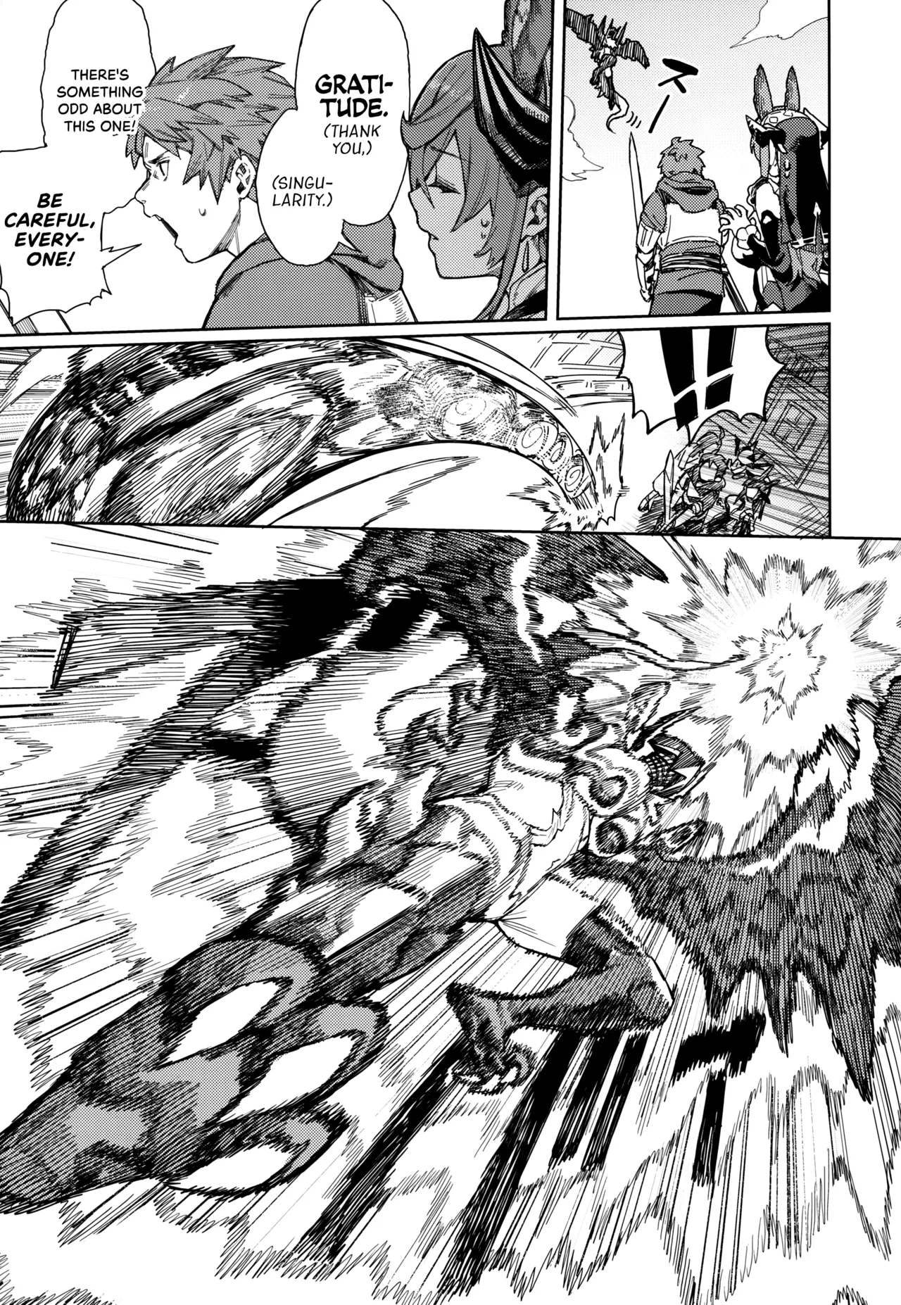 Tsugai Kenkyuu Note | Dyad Research Notes page 10 featuring gran granblue fantasy parody - big breasts group hentai manga - read online free