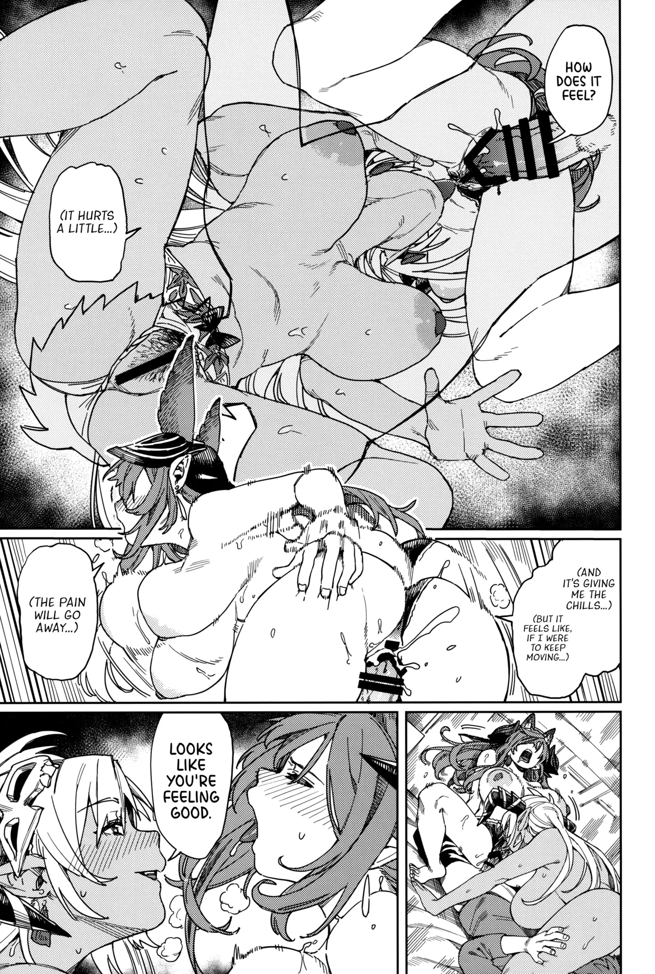 Tsugai Kenkyuu Note | Dyad Research Notes page 39 featuring gran granblue fantasy parody - big breasts group hentai manga - read online free
