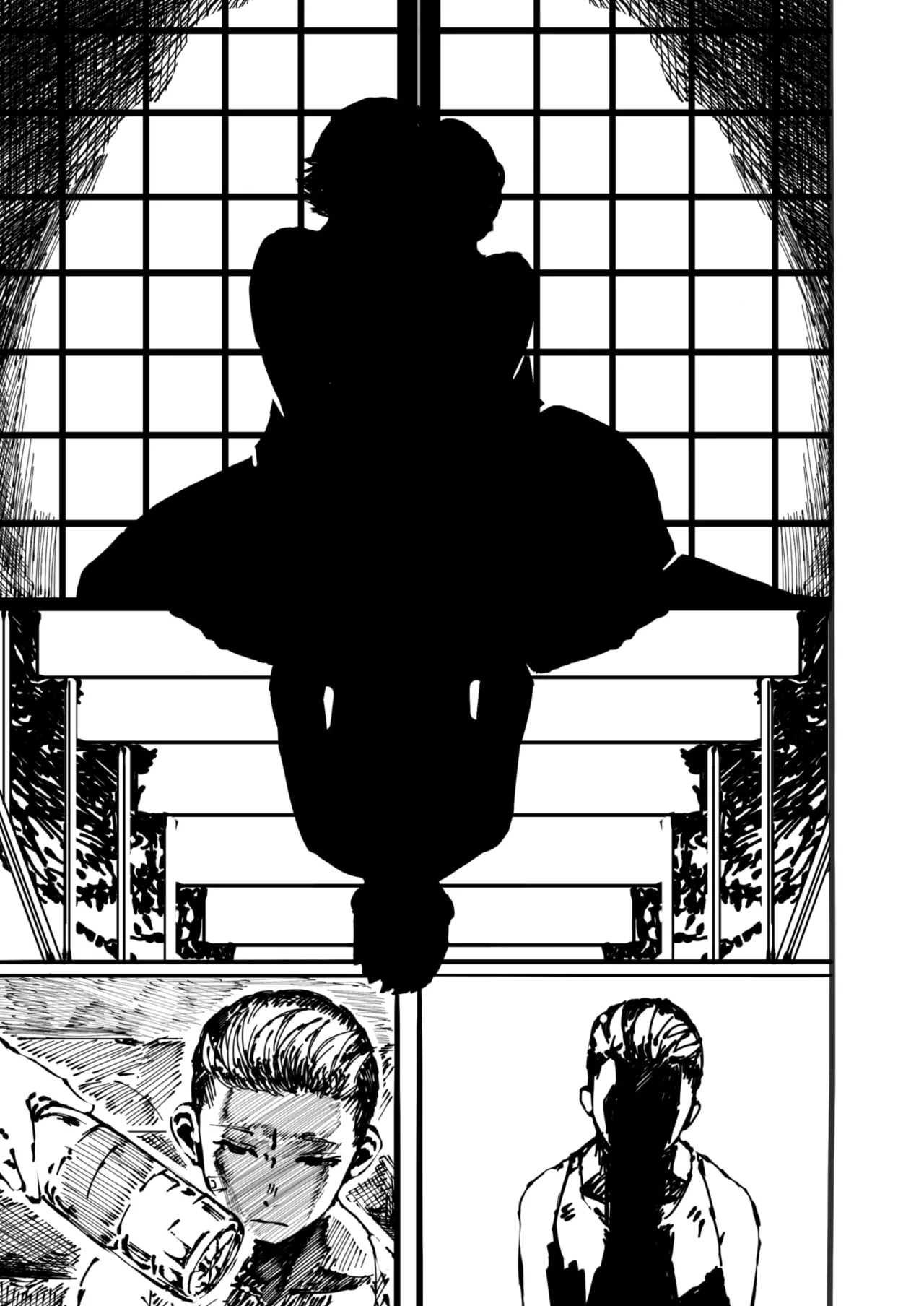 COMIC HOTMILK 2025-06 page 383 - nakadashi paizuri hentai manga - read online free