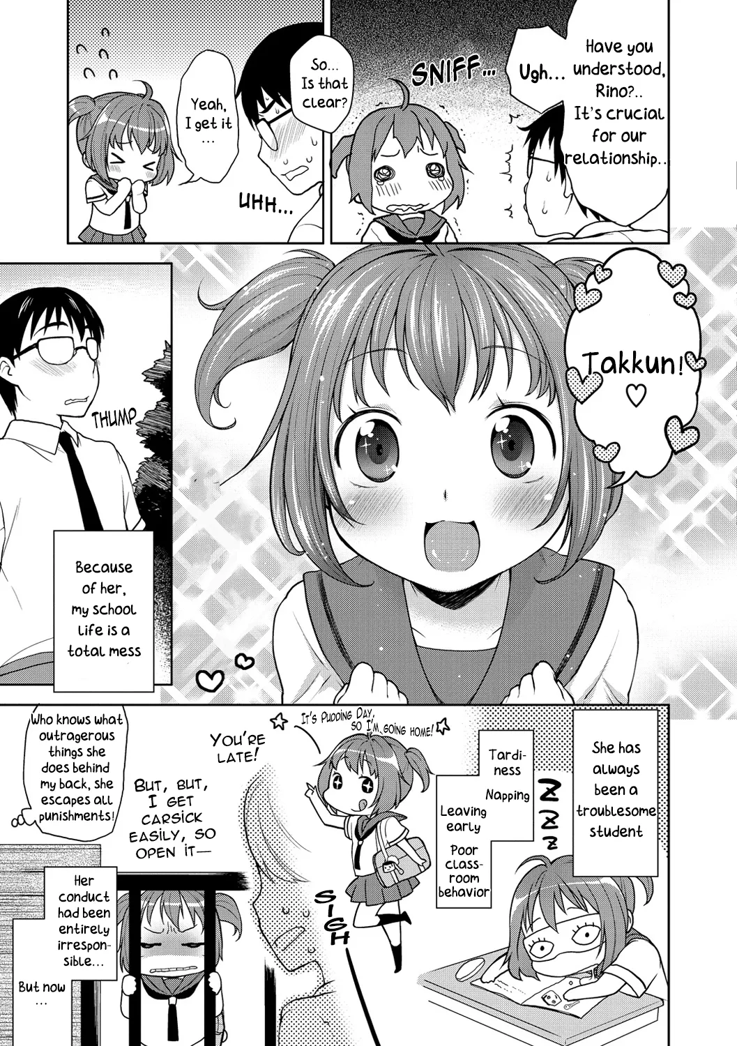 Page 3 of [Kanyapyi] Hug Hug ♥ Lovely Rino (Onapekoakuma) [English] [AlerianTL]