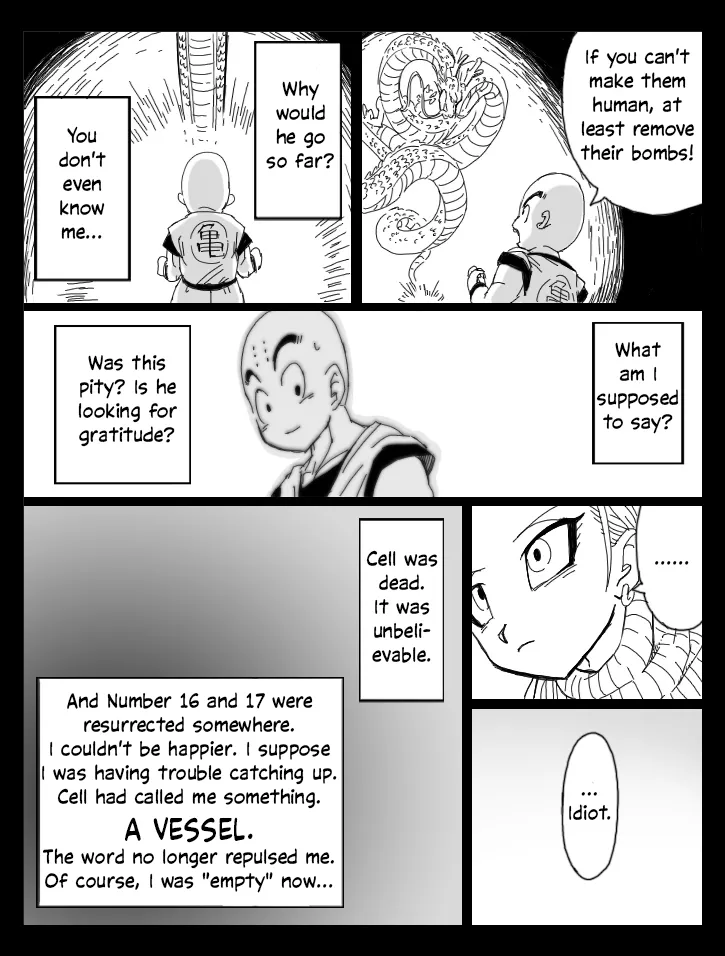 DRAGON ROAD 8 page 9 featuring android 18 dragon ball z parody - sole female big areolae hentai manga - read online free