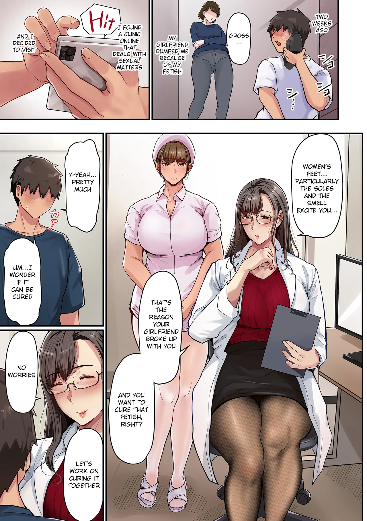 Page 7 of [Taba] Bishuu Fetish na Wana (COMIC Kuriberon DUMA 2025-05 Vol.72) [English]